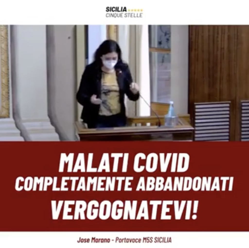 Malati Covid Abbandonati