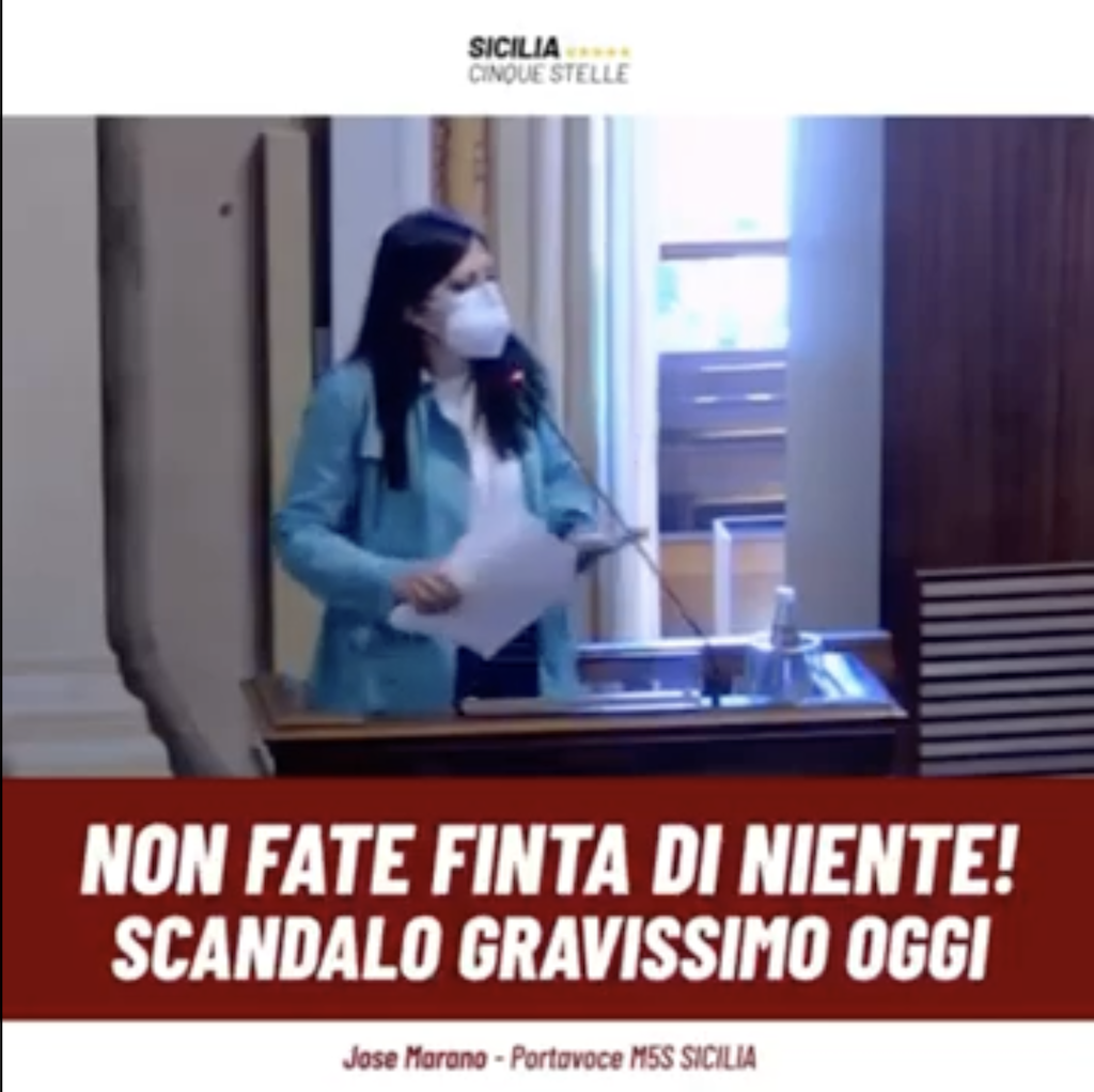 Non fate finta di niente