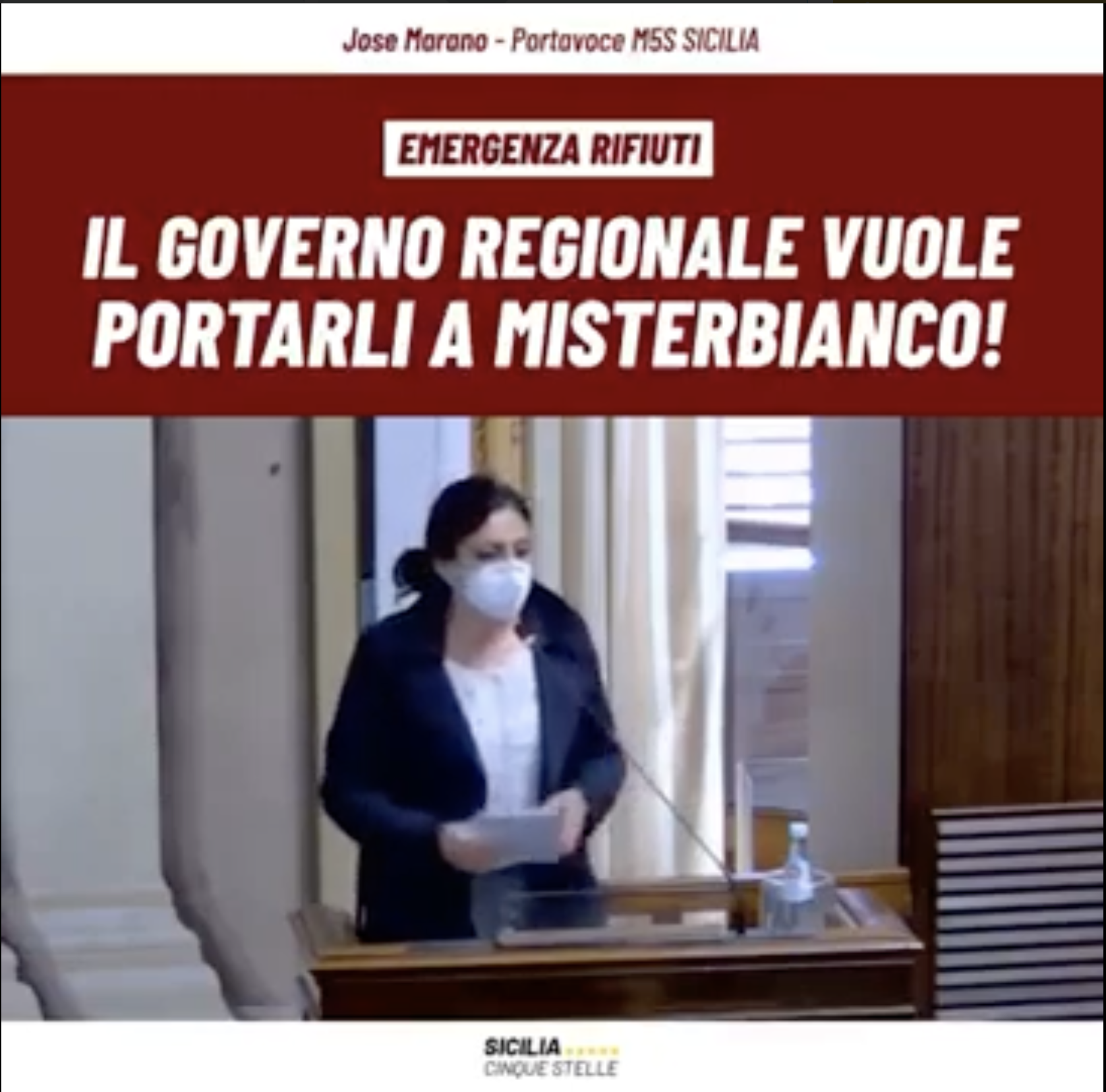 Il Governo regionale vuole portarli a Misterbianco