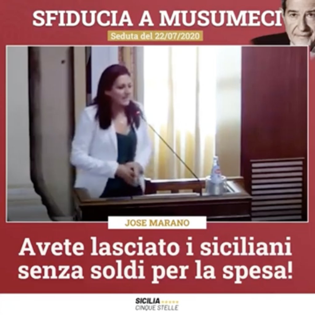 Sfiducia a Musumeci